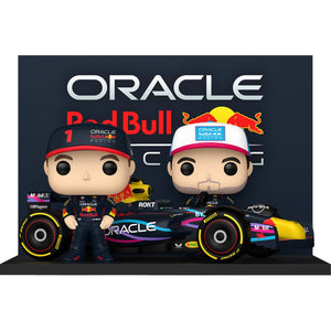 Formula 1 Oracle Red Bull Racing Team (Sergio y Max ) Funko Pop