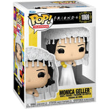 Friends Monica Geller con vestido Funko Pop 2