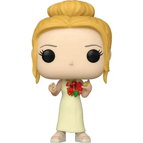 Friends Phoebe Buffay con lazo navideño Funko Pop