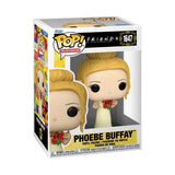 Friends Phoebe Buffay con lazo navideño Funko Pop 2