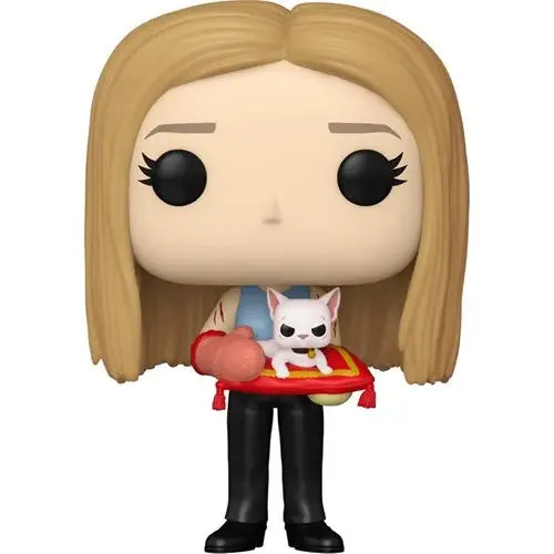 Friends Rachel Green con gato Funko Pop