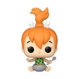 Los Picapiedra: Pebbles Picapiedra con Fruity Pebbles Funko Pop