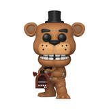 Funko Fusion Five Nights at Freddy's Freddy Fazbear con Lanzador de Pizza Funko Pop