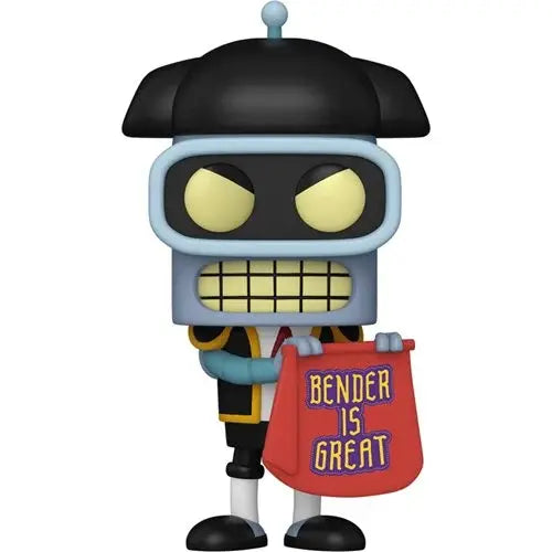 Futurama: Matador Bender Funko Pop