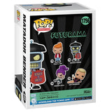 Futurama: Matador Bender Funko Pop 3