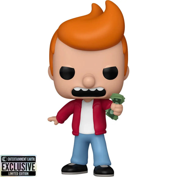 Futurama Philip J. Fry Entertainment Earth (meme) Funko Pop! | Pre-venta Aficionada