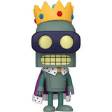 Futurama: Super King Bender Funko Pop