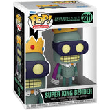 Futurama: Super King Bender Funko Pop 2