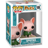 Pets Gato esfinge Funko Pop 2