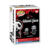 Ghost Face con Cuchillo Funko Pop en caja 2