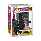 Godzilla x Kong: The New Empire Godzilla with Heat-Ray Funko Pop en caja