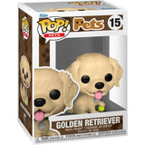 Pets Golden Retriever Funko Pop 2