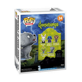 Escalofríos: El hombre lobo del pantano Book Cover with Case Funko Pop 3