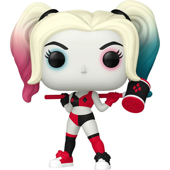 Harley Quinn Animated Series Harley Quinn with Mallet Funko Pop!