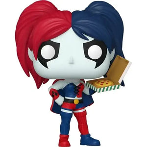 Harley Quinn with Pizza Funko Pop