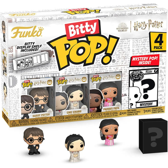 Harry Potter y el cáliz de fuego Harry Funko Bitty Pop! Mini-Figure 4-Pack