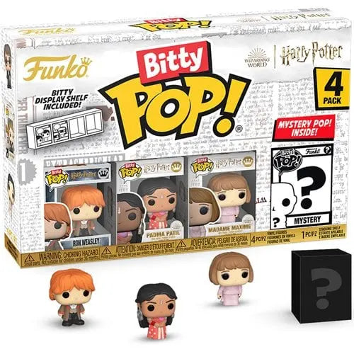 Harry Potter y el cáliz de fuego Ron Funko Bitty Pop! Mini-Figure 4-Pack