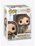 Harry Potter y el prisionero de Azkaban Sirius Black con Colagusano BoxLunch Exclusive Funko Pop  2