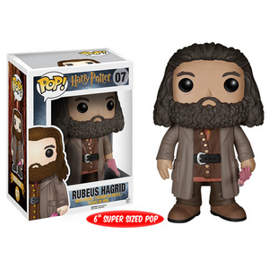 Harry Potter Rubeus Hagrid Super Funko Pop