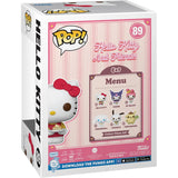 Hello Kitty y sus amigos: Hello Kitty con postre (2024) Funko Pop en caja 1