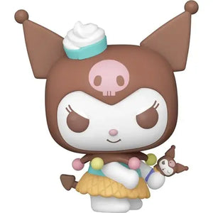 Hello Kitty y sus amigos: Kuromi (Helado) Funko Pop