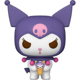 Hello Kitty y sus amigos: Kuromi con Postre Funko Pop