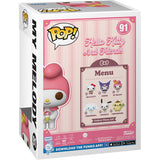 Hello Kitty y sus amigos: My Melody con Postre Funko Pop 2