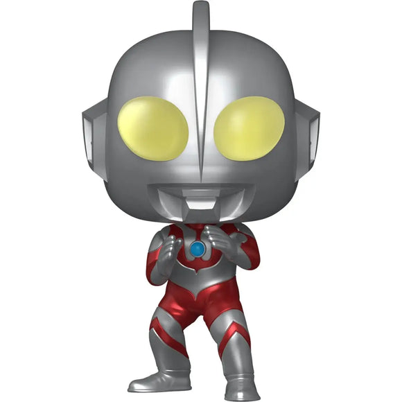 Ultraman 60th Anniversary Metallic Funko Pop