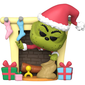 ¡Cómo el Grinch robó la Navidad! : Grinch con bolsa Deluxe Funko Pop