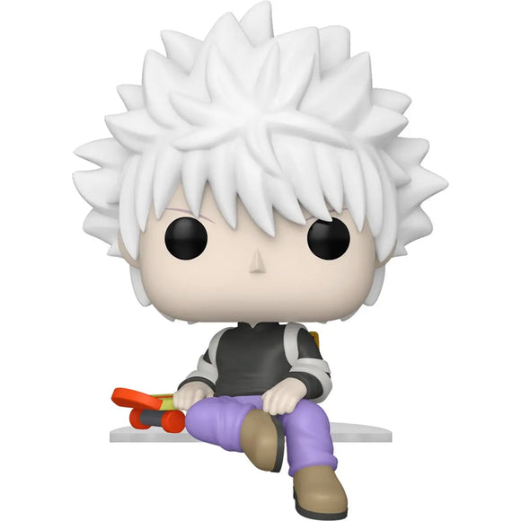 Hunter x Hunter Killua Zoldyck (Sentado) Funko Pop
