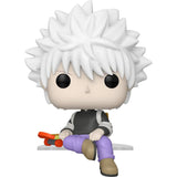 Hunter x Hunter Killua Zoldyck (Sentado) Funko Pop