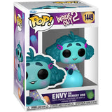 Intensamente 2 Envidia en el orbe de memoria Funko Pop en caja