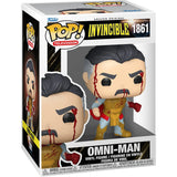 Invencible Omni-Man ensangrentado Funko Pop 2