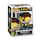 Invencible with Broken Mask Bloody Funko Pop Specialty Series