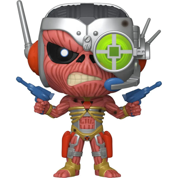 Iron Maiden: Cyborg Eddie Funko Pop