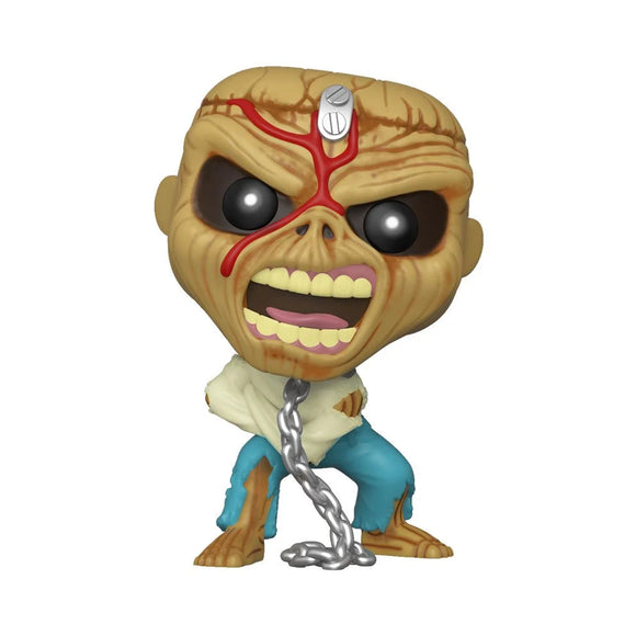 Iron Maiden Piece of Mind (Skeleton Eddie) Funko Pop
