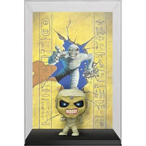 Funko Pop Iron Maiden Powerslave Momia Eddie