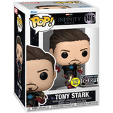 Iron Man 3: Tony Stark con traje GITD Funko Pop! EE Exclusive 2