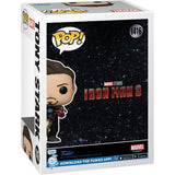 Iron Man 3: Tony Stark con traje GITD Funko Pop! EE Exclusive 3