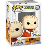 Peanuts Charlie Brown (es la gran calabaza) Funko Pop en caja