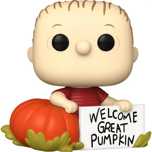 Peanuts Charlie Brown (es la gran calabaza) Funko Pop