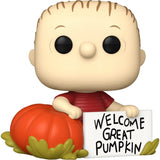 Peanuts Charlie Brown (es la gran calabaza) Funko Pop