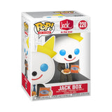 Jack in the Box Jack Box Meaty Cheesy Boys Funko Pop en caja 