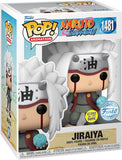 Naruto: Shippuden Jiraiya with Rasengan GITD Special Edition Exclusive Funko Pop