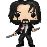 John Wick con cuchillos Funko Pop