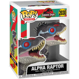 Jurassic Park: Raptor Alfa Funko Pop 2