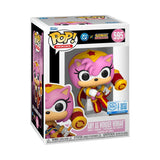 Liga de la Justicia x Sonic the Hedgehog: Amy como Mujer Maravilla Funko Pop 2