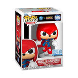 Liga de la Justicia x Sonic the Hedgehog: Knuckles como Superman Funko Pop 2