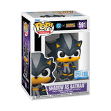 Liga de la Justicia x Sonic the Hedgehog: Shadow como Batman Funko Pop 2
