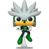 Liga de la Justicia x Sonic the Hedgehog: Silver como Linterna Verde Funko Pop